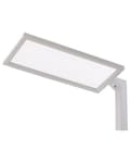 Pikkukuva 5 / 11: LED-lattiavalaisin hopea 61 x 196 cm alumiini himmennin liiketunnistin päivänvalotunnistin kosketuskytkin työhuone