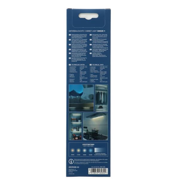 Ansmann LED Onderbouw Lampe M Oplaadbaar