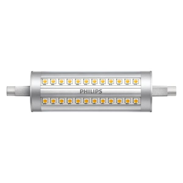 Philips Dimbar LED R7S Wit