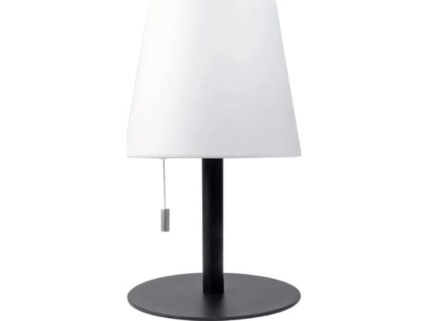 Schwaiger LED-pöytävalaisin akku 200Lm Solar IP44 RGB 255mm s