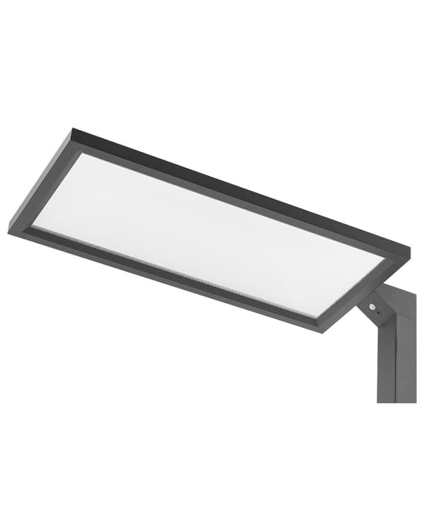 Gulvlampe Svart Metall LED 196 cm Berøringsbryter Bevegelsessensor Moderne design Belysning Hjemmekontor
