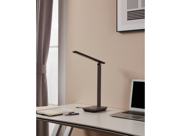 EGLO INIEAST BORD H330 300LM GENOPL. SORT