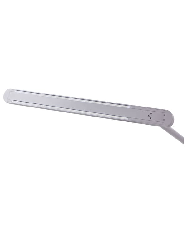 LED-gulvlampe sølv aluminium 186 cm højde afbryder Moderne industriel belysning hjemmekontor
