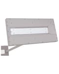 Miniatyrbillede 6 af 11: LED-gulvlampe sølv aluminium 197 cm højde Knapkontakt Dæmpning Moderne industriel belysning Hjemmekontor