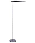 Pikkukuva 1 / 10: LED-lattiavalaisin musta alumiini 186 cm korkea moderni industriaalinen tyyli