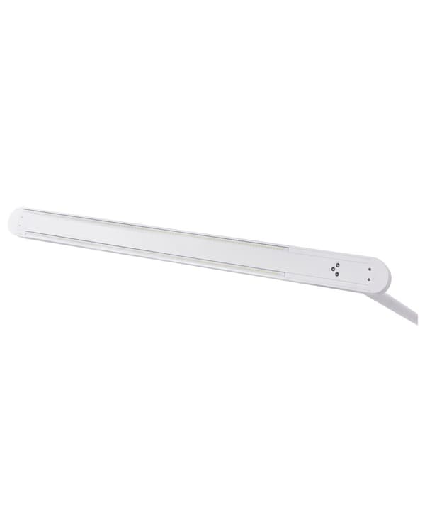 LED-lattiavalaisin valkoinen alumiini 186 cm korkea moderni industriaalinen tyyli