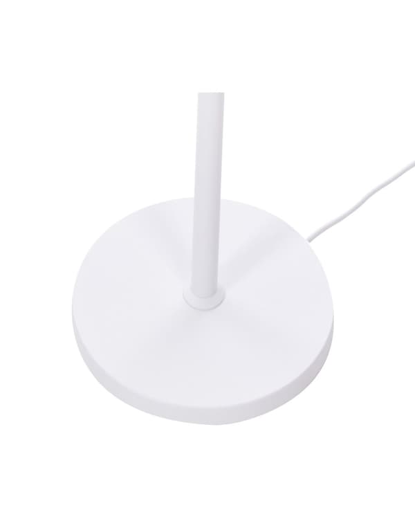 LED-lattiavalaisin valkoinen alumiini 186 cm korkea moderni industriaalinen tyyli