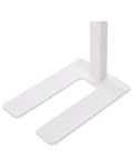 Pikkukuva 9 / 11: LED-lattiavalaisin valkoinen alumiini 197 cm korkea himmennin moderni industriaalinen tyyli