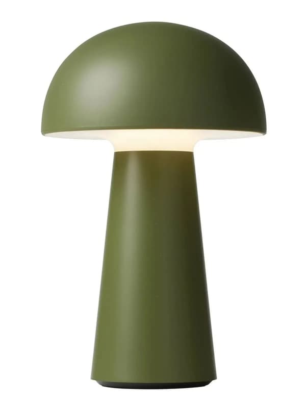 Nielsen Light Move Me Uppladdningsbar bordslampa - Olivgrön