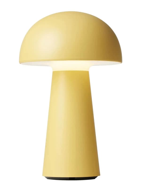 Nielsen Light Move Me Uppladdningsbar bordslampa - Dusty Yellow