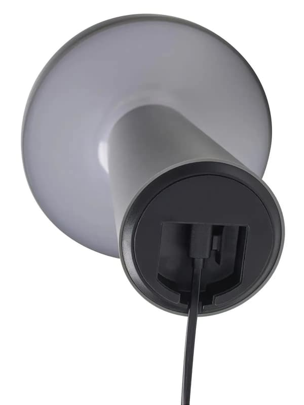 Nielsen Light Move Me oppladbar bordlampe - lysegrå