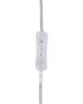 Miniatyrbilde 8 av 9: Bordlampe Svart Gull Metall Marmorbase Moderne design Kontor Stue Soverom Belysning