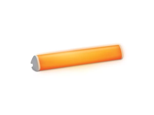 WiZ - Ljuslist - LED - 5.5 W - RGB-lampa - 2000-6500 K - rektangel - vit
