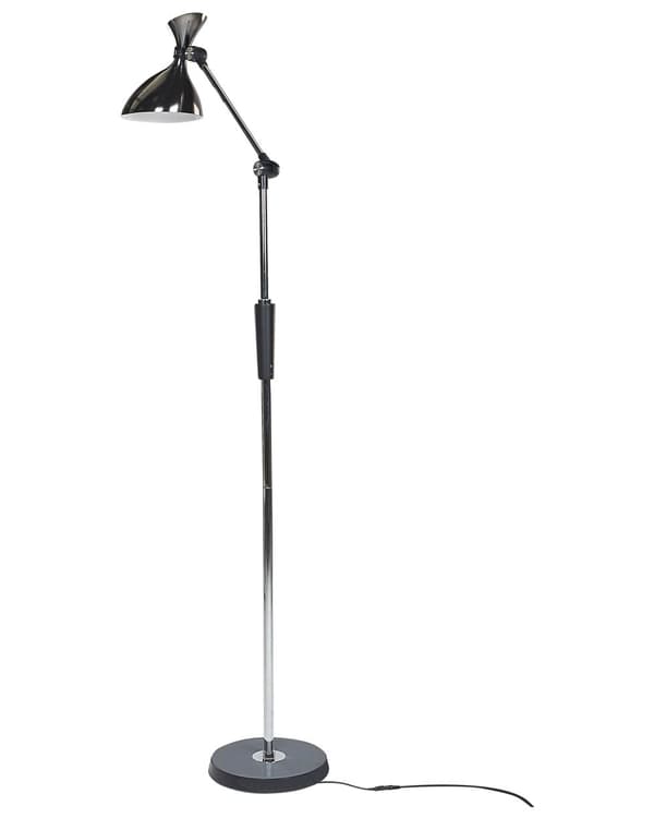 Gulvlampe LED-lampe Sølv Syntetisk Materiale 169 cm Dimming Moderne Belysning Hjemmekontor
