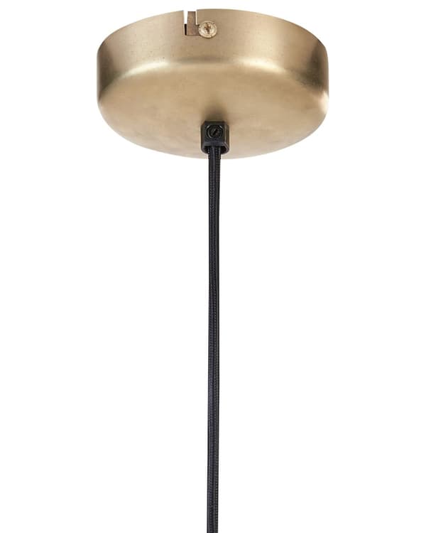 Pendellampe Messing Metall ø 50 cm Klokkeformet skjerm Netting Håndlaget Moderne stil Belysning Taklampe