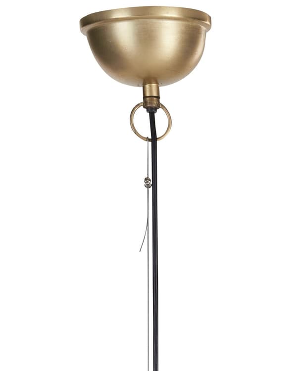 Pendellampe Messing Metall Retro design Belysning Lysekrone Taklampe