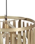 Miniatyrbilde 7 av 9: Pendellampe Messing Metall Retro design Belysning Lysekrone Taklampe