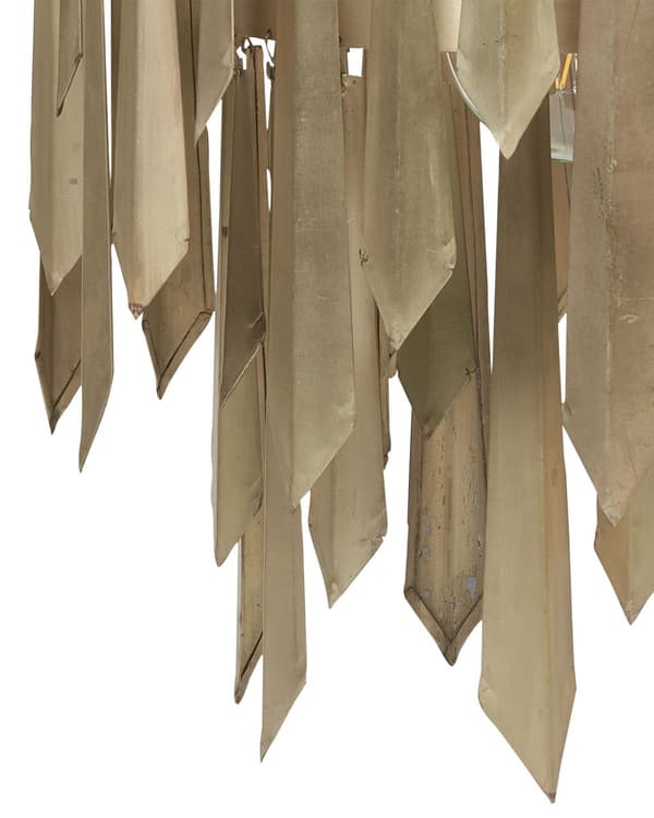 Pendellampe Messing Metall Retro design Belysning Lysekrone Taklampe
