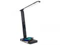 Miniatyrbilde 1 av 2: Bordlampe + Trådløs ladepute LB13 Sort