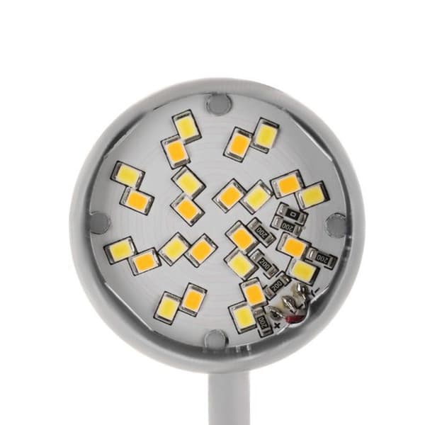 Skrivebordslampe med Klemme - LED Bordlampe