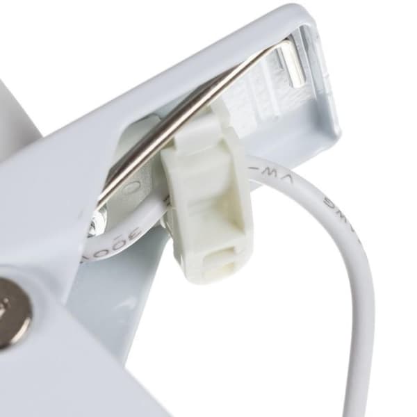 Skrivebordslampe med Klemme - LED Bordlampe