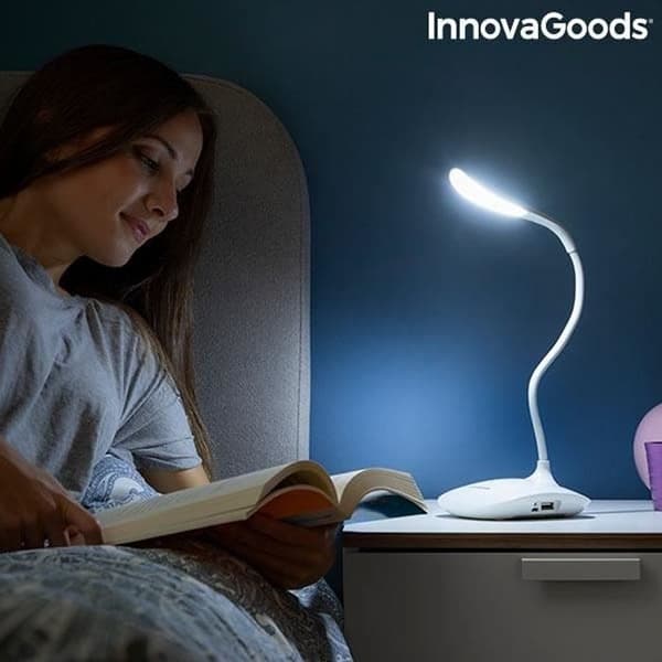 Bordslampa - Innovagoods - LUM2GO - Laddningsbar - Touch - 3 intensitetsnivåer
