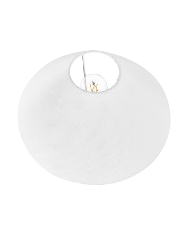 Pöytävalaisin harmaa 30 x 38 x 30 cm keraaminen pellava puuvilla kartio 2 kpl perinteinen max 40W