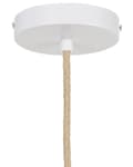 Miniatyrbillede 6 af 7: Pendellampe Træ Bambus Træ Boho Design Pendellampe Belysning Moderne Stue Spisestue