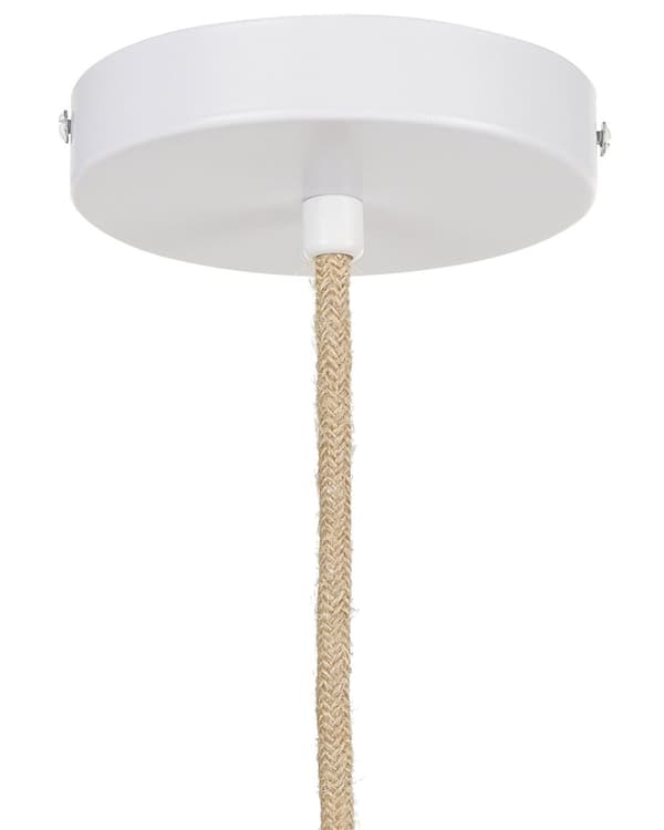 Pendellampe Træ Bambus Træ Boho Design Pendellampe Belysning Moderne Stue Spisestue