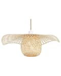 Miniatyrbillede 1 af 7: Pendellampe Træ Bambus Træ Boho Design Pendellampe Belysning Moderne Stue Spisestue