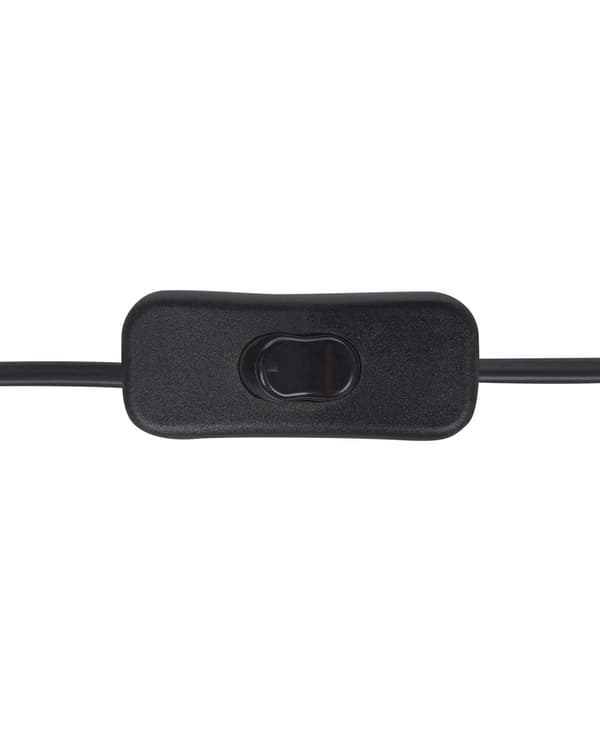 Vegglampe Messing Jern Metall Oval Skjerm Lys Soverom Stue Rustikk Design