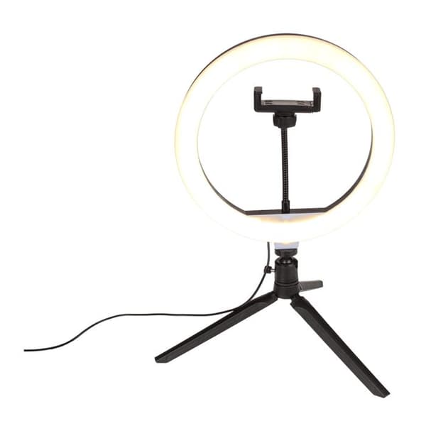 Selfie-lampa med Stativ för Mobil - LED