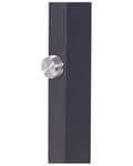 Miniatyrbilde 7 av 11: Gulvlampe LED Svart Metall h 197 cm Dimmerbryter Moderne Kontor Belysning Stålampe