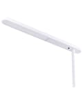 Miniatyrbilde 6 av 10: Gulvlampe LED Hvit Metall h 186 cm Moderne Industriell Kontor Belysning Stålampe
