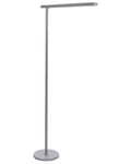 Miniatyrbilde 1 av 10: Gulvlampe LED Svart Metall h 186 cm Moderne Industriell Kontor Belysning Stålampe