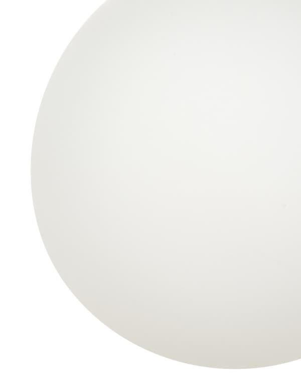 Pendel Lampe Sort Hvid ø 15 cm Metal lampe Design Spisebordslampe til Køkken med Rund Lampeskærm Hængelampe til Spisebord