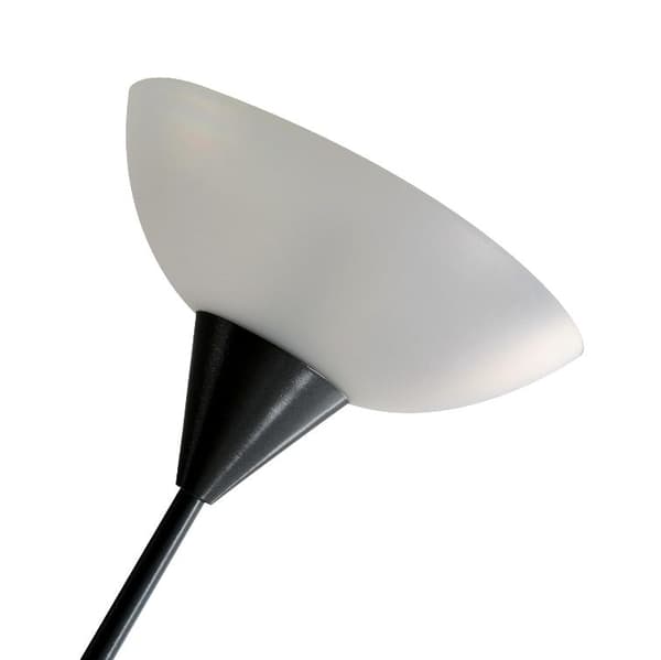 Nancy's Bryant Vloerlamp - Staande Lamp - Verstelbaar - Twee Lampen - Design - Zilver - 28 x 28 x 179,5 cm