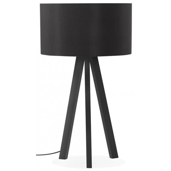 Bordslampa "Trivet" Kokoon - Svart