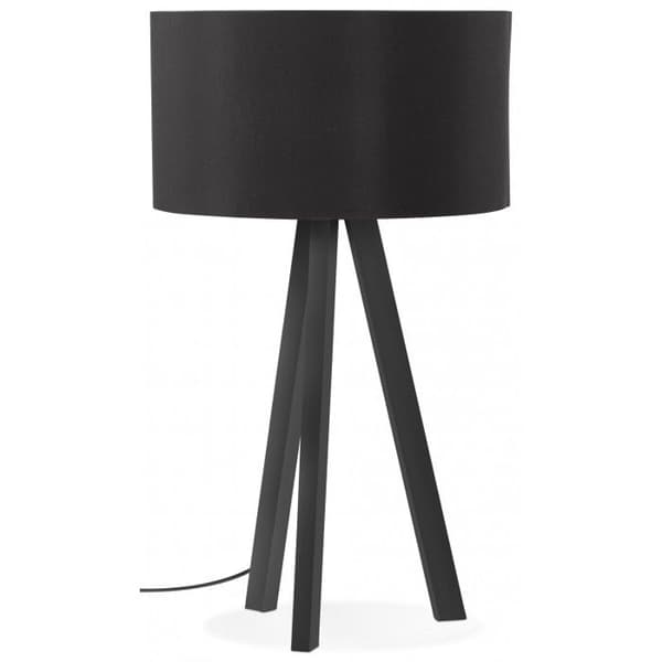 Bordslampa "Trivet" Kokoon - Svart