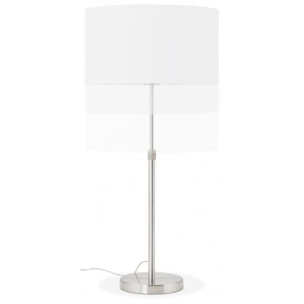 Kokoon "Tigua" bordslampa - Vit