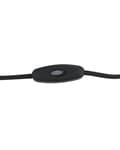 Miniatyrbillede 8 af 9: Bordlampe Lyst Egetræ Bomuld H 39 cm Dekorativ Natbordslampe med Plisseret Lampeskærm Stue Soveværelse Tilbehør Indretning Lampefod i Træ