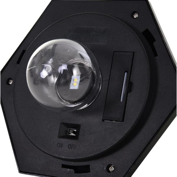 Rootz Havelanterner - Solenergi - Havelamper - Sæt med 2 - LED - 6-8 timer - Rustfrit stål - Sort