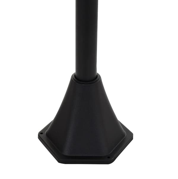 Rootz Havelanterner - Solenergi - Havelamper - Sæt med 2 - LED - 6-8 timer - Rustfrit stål - Sort