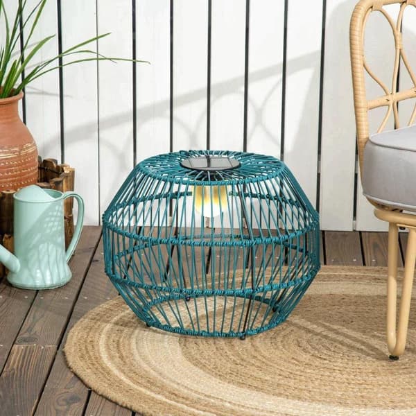 Rootz Outdoor Light - Solar Light - Havelampe - 8h Lys Varighed - Automatisk Led Havelampe - Grøn - 45 x 45 x 31 cm