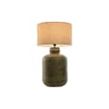 Miniatyrbild 5 av 5: Bordslampa Home ESPRIT Grön Aluminium 50 W 220 V 42 x 42 x 73,5 cm