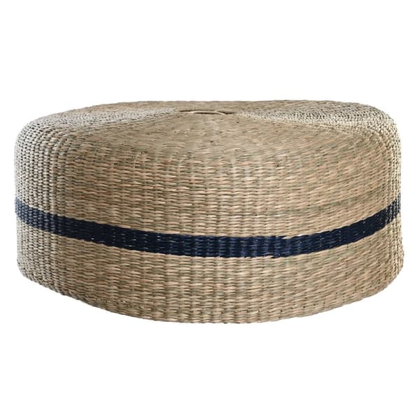 Lampeskærm DKD Home Decor Natur Havgræs 55 x 55 x 22 cm Boho