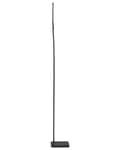 Miniatyrbillede 5 af 11: Gulvlampe sort 174 cm plast jern touch switch LED lysdæmper lysstyrke kontrol moderne