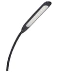 Miniatyrbillede 7 af 11: Gulvlampe sort 174 cm plast jern touch switch LED lysdæmper lysstyrke kontrol moderne