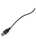 Miniatyrbillede 10 af 11: Gulvlampe sort 174 cm plast jern touch switch LED lysdæmper lysstyrke kontrol moderne