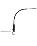 Miniatyrbillede 10 af 11: Gulvlampe bordlampe sort LED-lys jern plast modificerbar fjernbetjening lysdæmperkontakt berøringskontakt moderne
